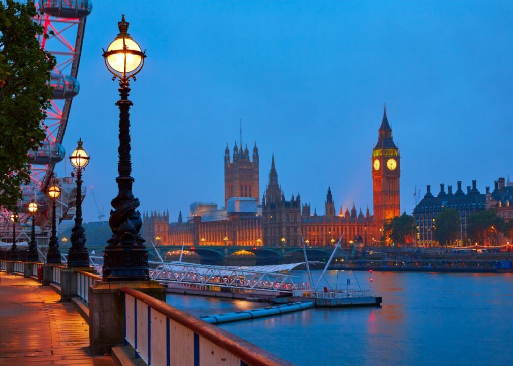 Answer: London
